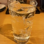 炙り屋 田中 - レモン水が凄く美味しかった！　　　　　　　　　　レモン水って意外と難しいんですよ！