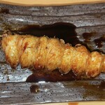 炙り屋 田中 - ボンジリ　180円+税 小ぶりだけど美味しかった！