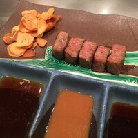 傳火 鉄板焼 - 