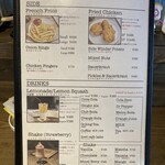 folk burgers&beers - メニュー