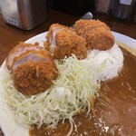 とんかつ檍のカレー屋 いっぺこっぺ - 