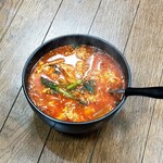 焼肉 済州 - テグタンスープ