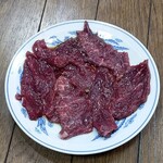 焼肉 済州 - ロース（900円×1）