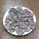 焼肉 済州 - タン下（500円×2）のボリュームったら…