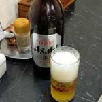 焼肉 済州 - ルービー（大・700円）