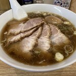 大勝 - 焼豚麺味玉