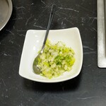 焼肉 済州 - タン用薬味