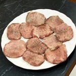 焼肉 済州 - タン（1400円×2）