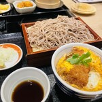 Irodori Wasai Miwami - せいろ蕎麦と小ひれカツ丼
