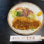 Tonkatsu Sagami - ロースカツ定食