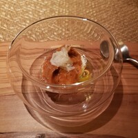 mon atelier - 「雲丹とカリフラワー」