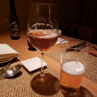 mon atelier - ビールとノンアルのシードルで「乾杯～♪」