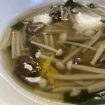 中国料理 頤和園 - 今日は柚子入り