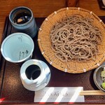 掌庵 蕎麦 石はら -  田舎せいろ