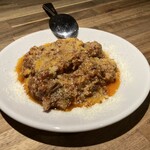 BARU 竹末 - 牛すじ煮込み(780円)