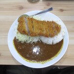 とんかつ檍のカレー屋 いっぺこっぺ - かつカレー