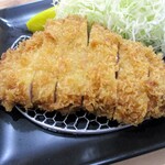 とんかつ檍のカレー屋 いっぺこっぺ - とんかつ定食