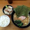 Itadaki - 並ラーメン840円＋キャべチャー100円＋ライス110円