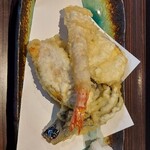 そば処 三な花 - 天ぷら(ハーフ)