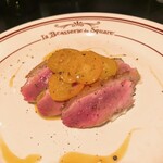 山下食堂 - 鴨のロースト 金柑ソース