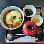 Bouko - 豆腐あんかけ丼　提供時