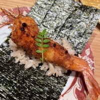 鮨トキドキ串 海老虎 - 