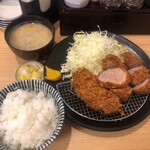 Tonkatsu Aoki - ひれかつ定食