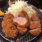 Tonkatsu Aoki - ひれかつ定食