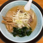 とんとんラーメン - ネギ味噌チャーシュー 大盛り