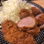 Tonkatsu Aoki - ひれかつ定食