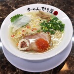 自家製麺 ら～めん かり屋 - 「鯛出汁ら～めん」