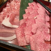 しゃぶしゃぶ　すき鍋　おもき 銀座店 - 