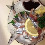 きも善 - サンマの刺身