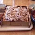 スイートムーン - カレー丼＋そばセット