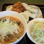 オガワヤ - おすすめランチ(ピリ辛担々麺)(880円)