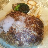 鉄板焼き あおやま - ハンバーグランチ♪