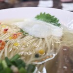 自家製麺 ら～めん かり屋 - 「鯛出汁ら～めん」