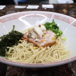 自家製麺 ら～めん かり屋 - 「鯛の和え玉」