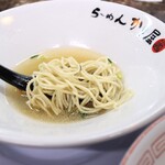 自家製麺 ら～めん かり屋 - つけ麺風でも