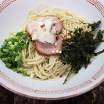 自家製麺 ら～めん かり屋 - 「鯛の和え玉」