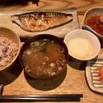 Kyouya Shokudou - 鯖塩焼き定食