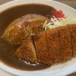 揚げたて とんかつ 満点カレー - 