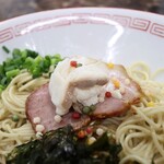 自家製麺 ら～めん かり屋 - 「鯛の和え玉」