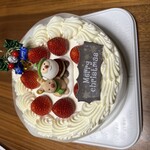 和泉屋菓子店 - クリスマスケーキ2023 6号