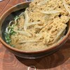 晩酌処 沖 - ごぼう天うどん