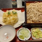 竹ふく - かき揚げ蕎麦