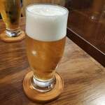 Kakure Izakaya Waninoheso - 生ビール