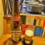 赤垣屋 - 瓶ビール550円