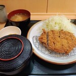 Tonkatsu Ise - ジャンボメンチカツ