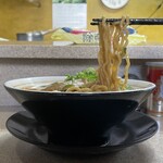 ラーメン ととち丸 - 湖国ブラック